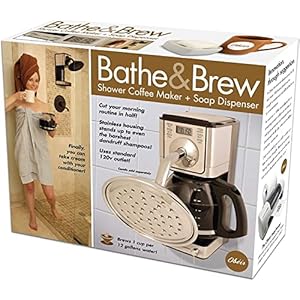 Prank-O Bathe & Brew – Funniest Prank Gift Box | Hilarious Empty Gag Gift for White Elephant & Christmas 2025 | Funny Gift Box for Coworkers, Friends & Men Who Have Everything, As Seen on Shark Tank