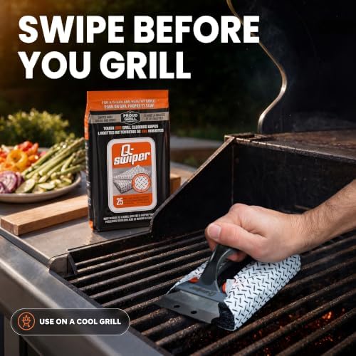 Amazon.co.jp: Proud Grill Q-Swiper お手入れ簡単 グリルクリーナー