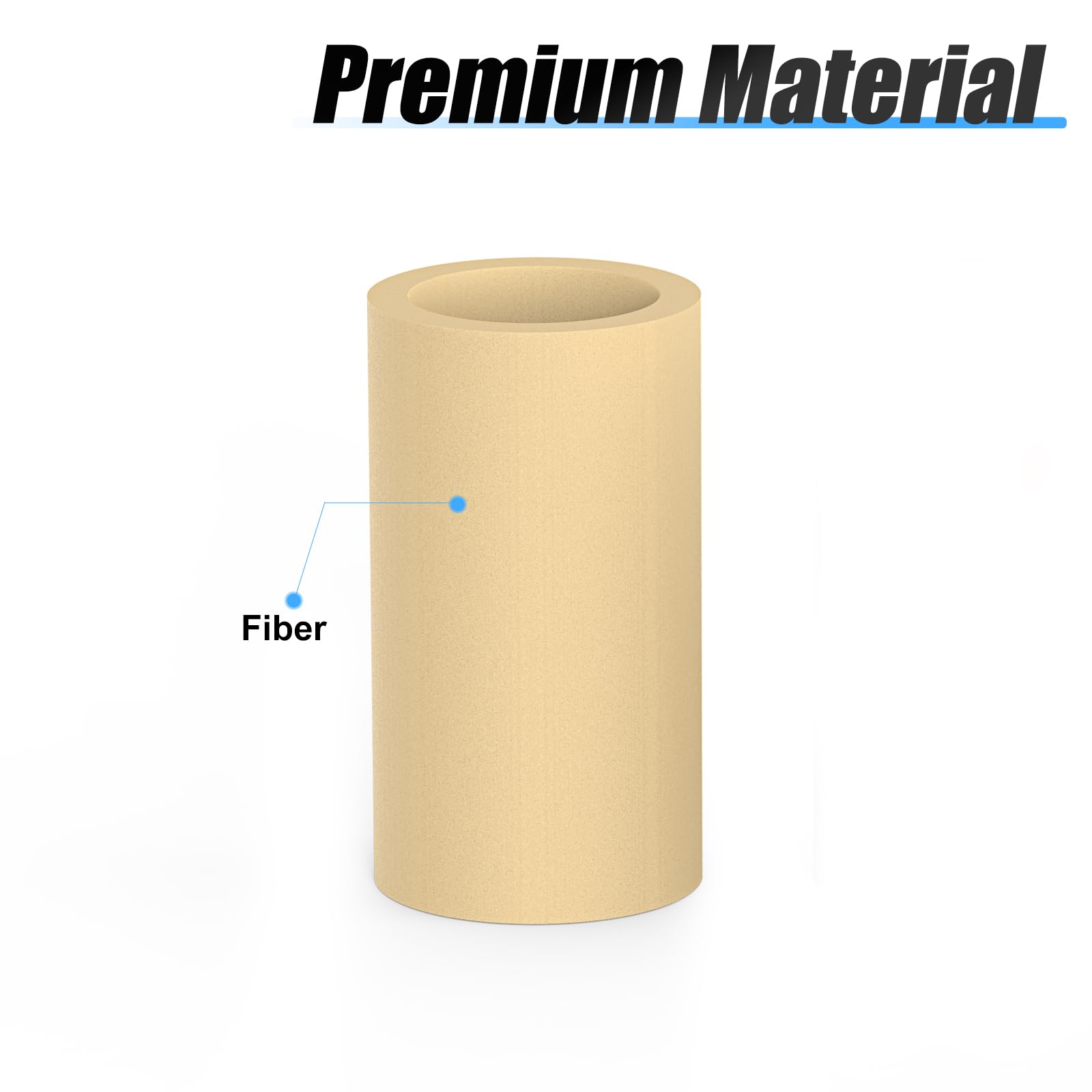 2PCS Premium Filter Element Replacement Cartridge Kit 0 67 x 1 21 Sediment Water Filter for Use AC — view 3