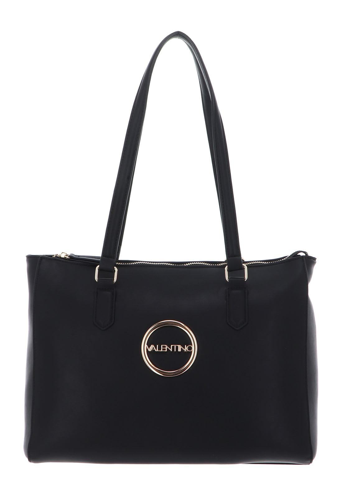 Valentino Women's 8a6-moses Bag, Black, ESTÁNDAR