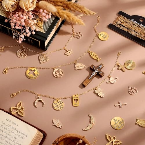 Kit de abalorios de la Biblia con herramientas para evitar compras extras en manualidades 4