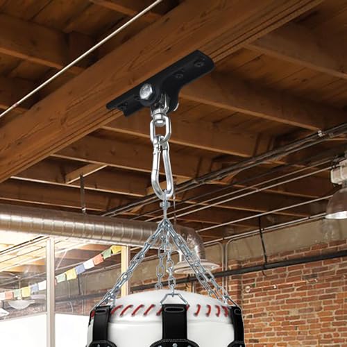 image for KSWLOR Heavy Bag Hanger - Heavy Duty Punching Bag Mount Hanger Bracket