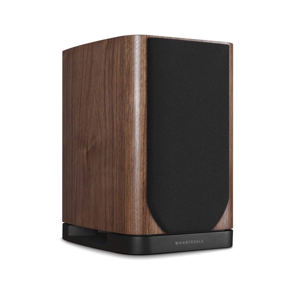 Wharfedale EVO 5.1 Coppia di diffusori da scaffale – Woofer in Kevlar tessuto da 5 pollici, tweeter AMT da 35 × 70 mm, Bass-Reflex, noce (noce)