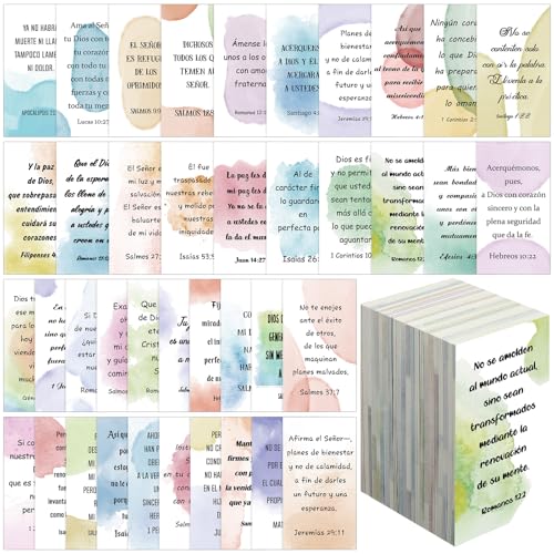 Cartes de prière espagnoles pour surmonter les doutes avec des versets bibliques