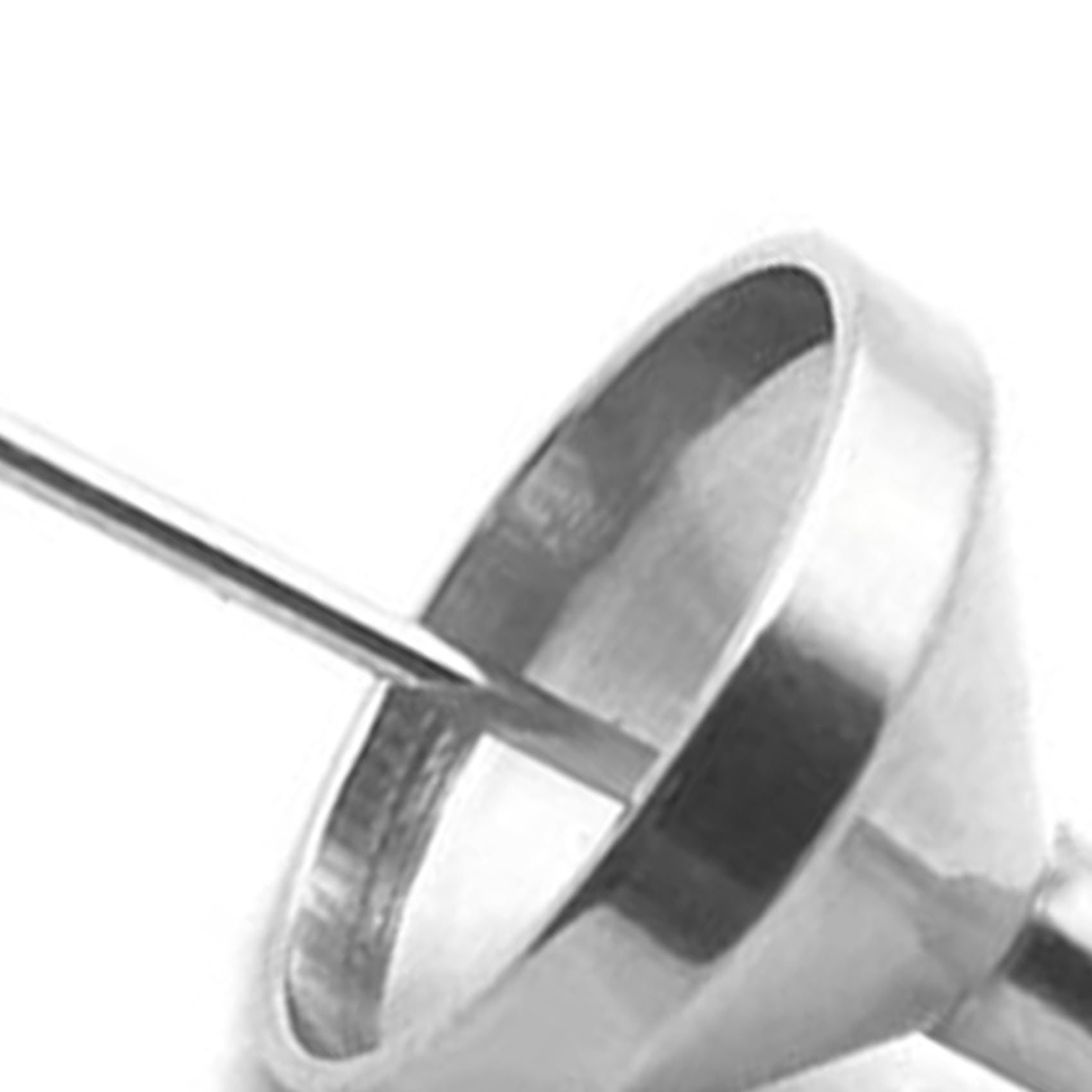 Bloepum 8X Mini Funnels Set Stainless Steel Urn Funnel Filler Kit for Cremation Jewelry Ashes Keepsakes