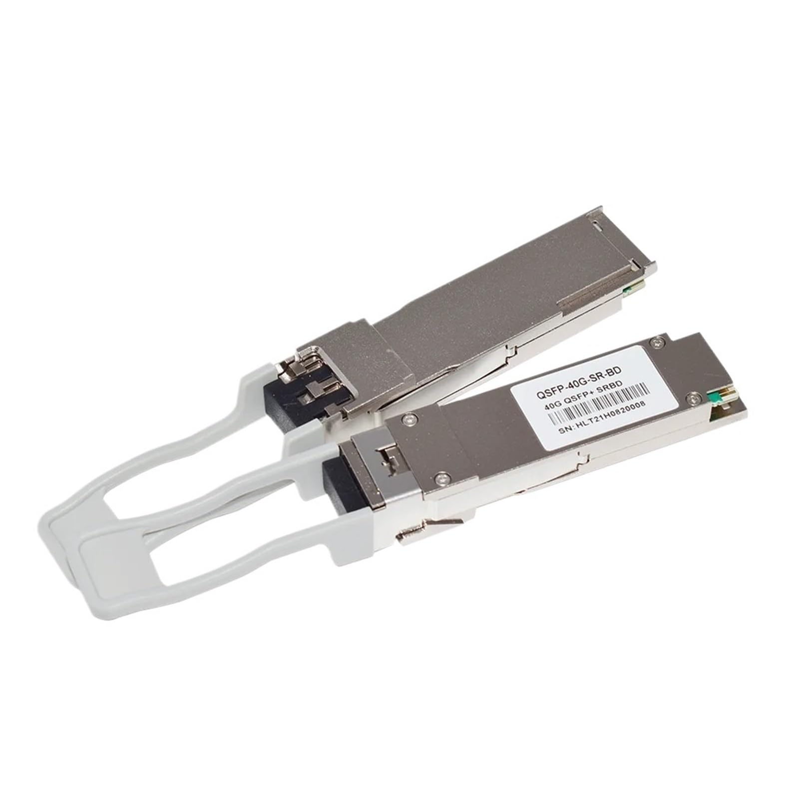 QSFP + 40G SR BD 850nm 100M LC connecteur Duplex MMF de Fiber émetteur-récepteur Optique