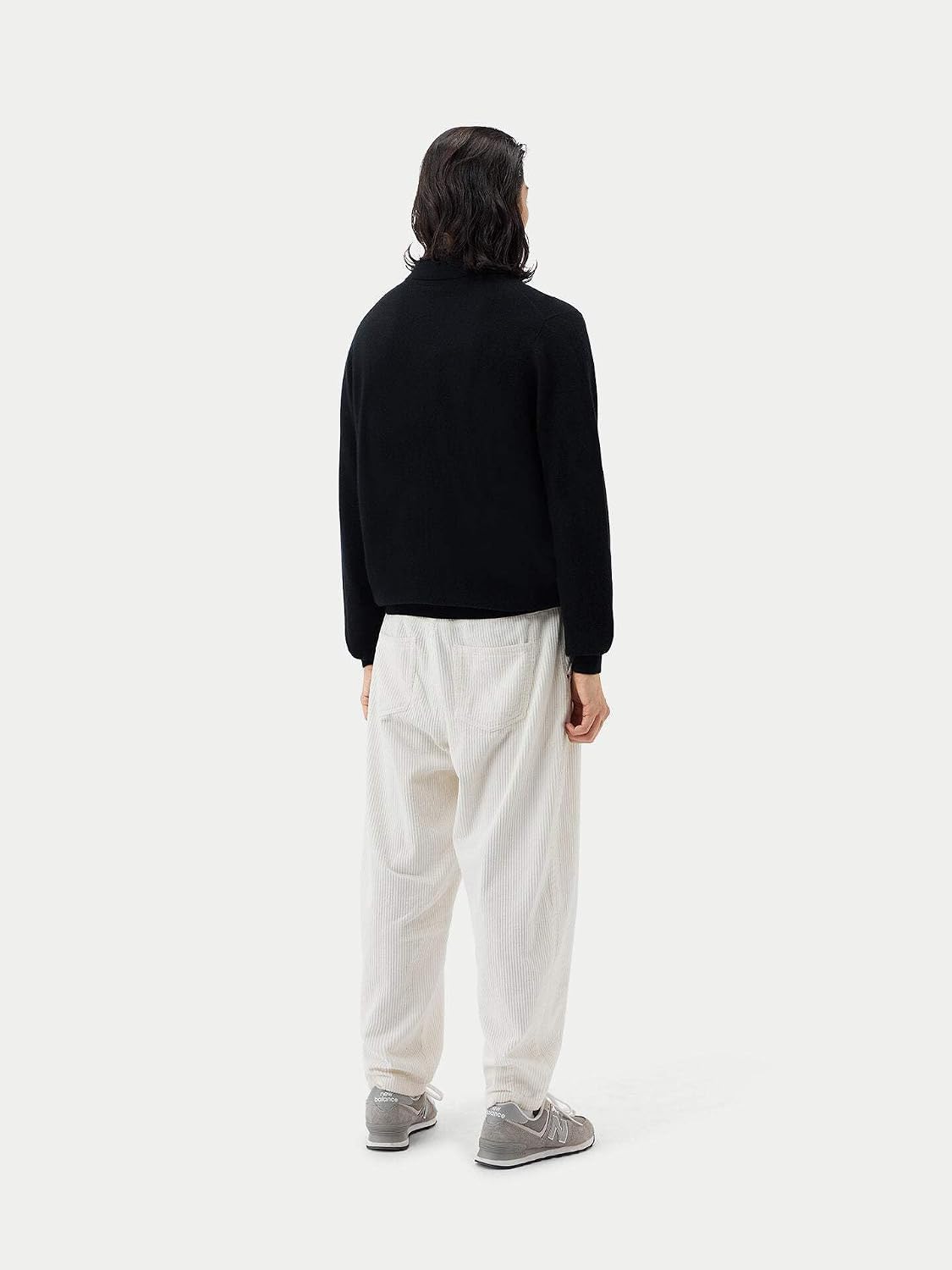 GOBI Essential Cashmere Polo Sweater