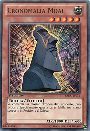 Yu-Gi-Oh! - REDU-IT014 - Cronomalia Moai - il