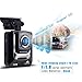 Ausdom Dash Cam, Dashboard Camera Recorder with Full HD 1296P, 2.4