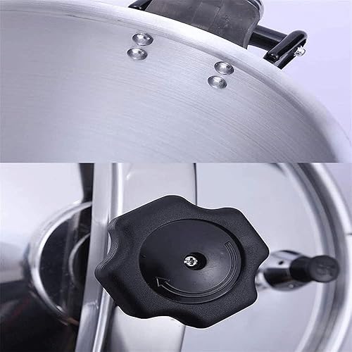 Miniatura 7 de Olla a presión gruesa a prueba de explosiones de 9L-20L, gran capacidad para restaurante de comedor, sartén antiadherente para el hogar, cocina de