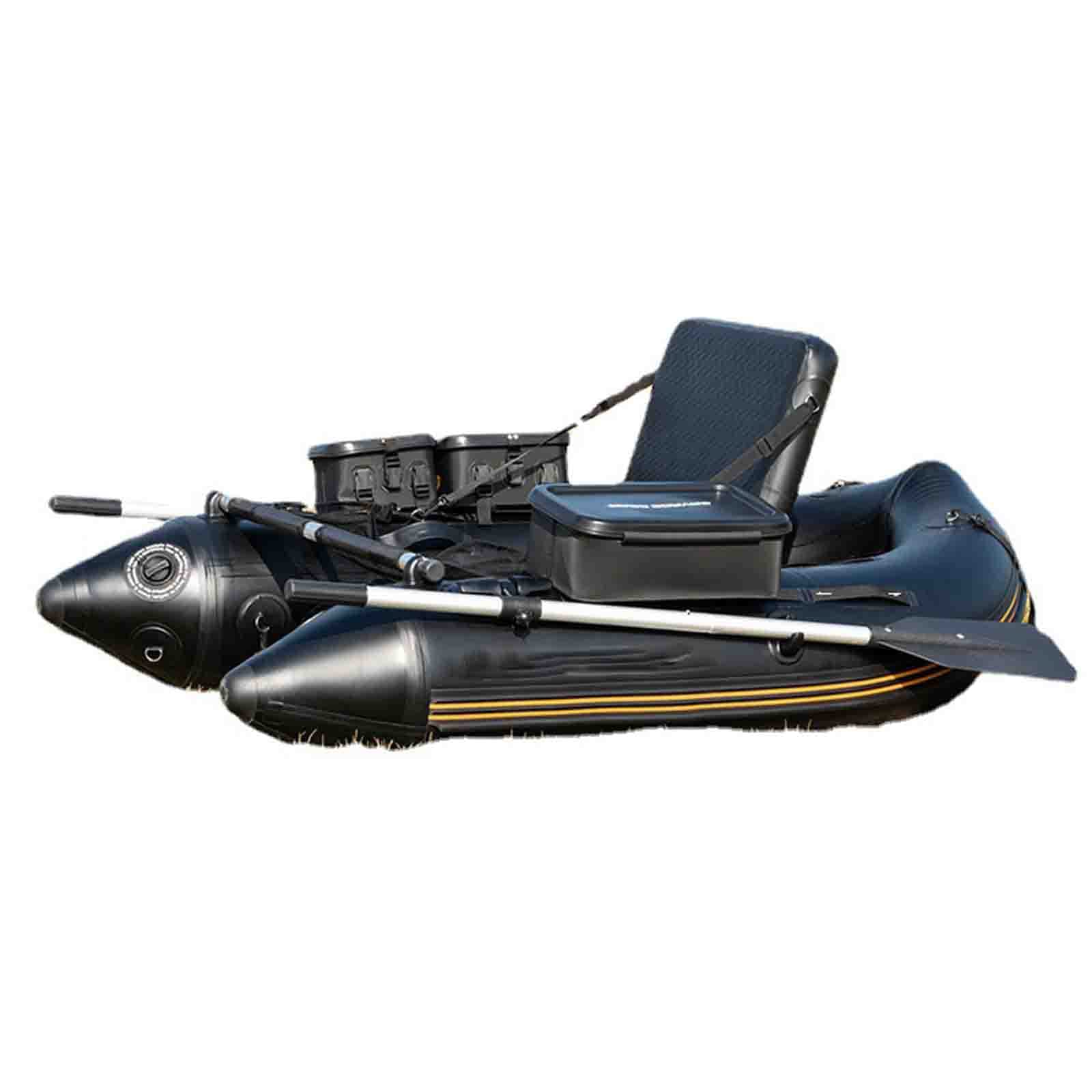 FJAUOQ Bateau Gonflable en PVC Matelas Pneumatique pour Bateau Marin Gonflable Heavy Duty Person Gonflable Radeau Dinghy Bateau De PêChe pour Sports Nautiques