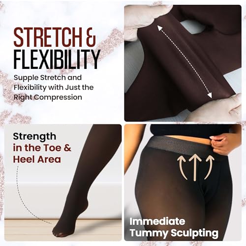 Fleece Lined Tights for BLACK WOMEN3