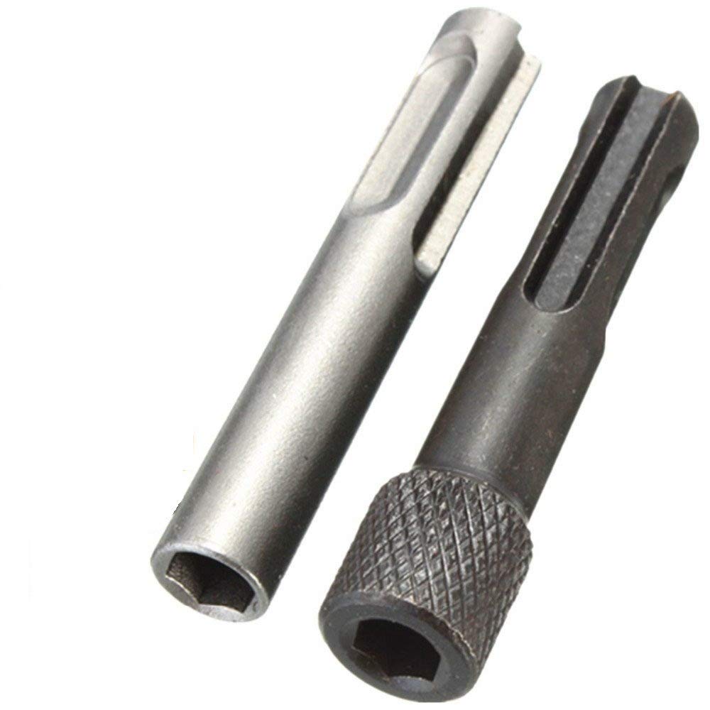 KROST 2PC HEX CONN SET Chrome Venadium Steel Screwdriver Drill Bit Adaptor 1/4 Inch Hex Shank Converter Socket (Grey, Set of 2) (B01MSDMRIK) Amazon Price History, Amazon Price Tracker
