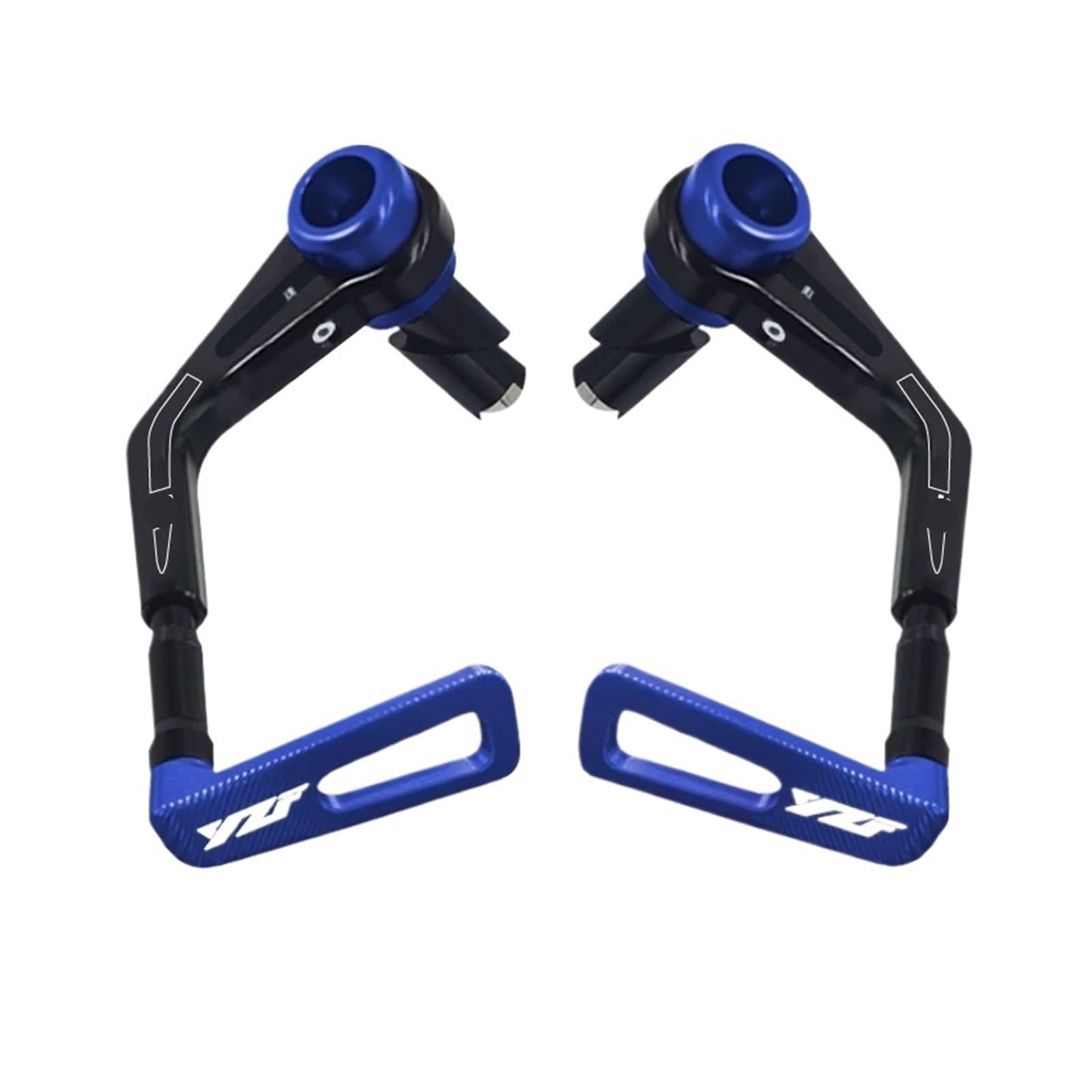 DOYUBVCW Motorcycle Lever Guards Handgrip for YZF R1 R3 R6 R7 R25 R1S R1M R6S YZF R1 YZF R6 Motorcycle Levers Guard Brake Clutch Protector Handlebar Handguards