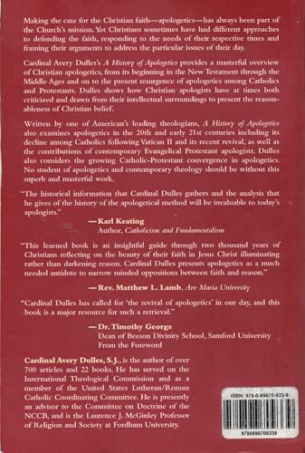 Image of A History of Apologetics