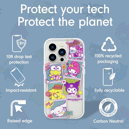 Coque Sanrio iPhone 15 Pro Max antichoc résout le risque de casse 3m - 4