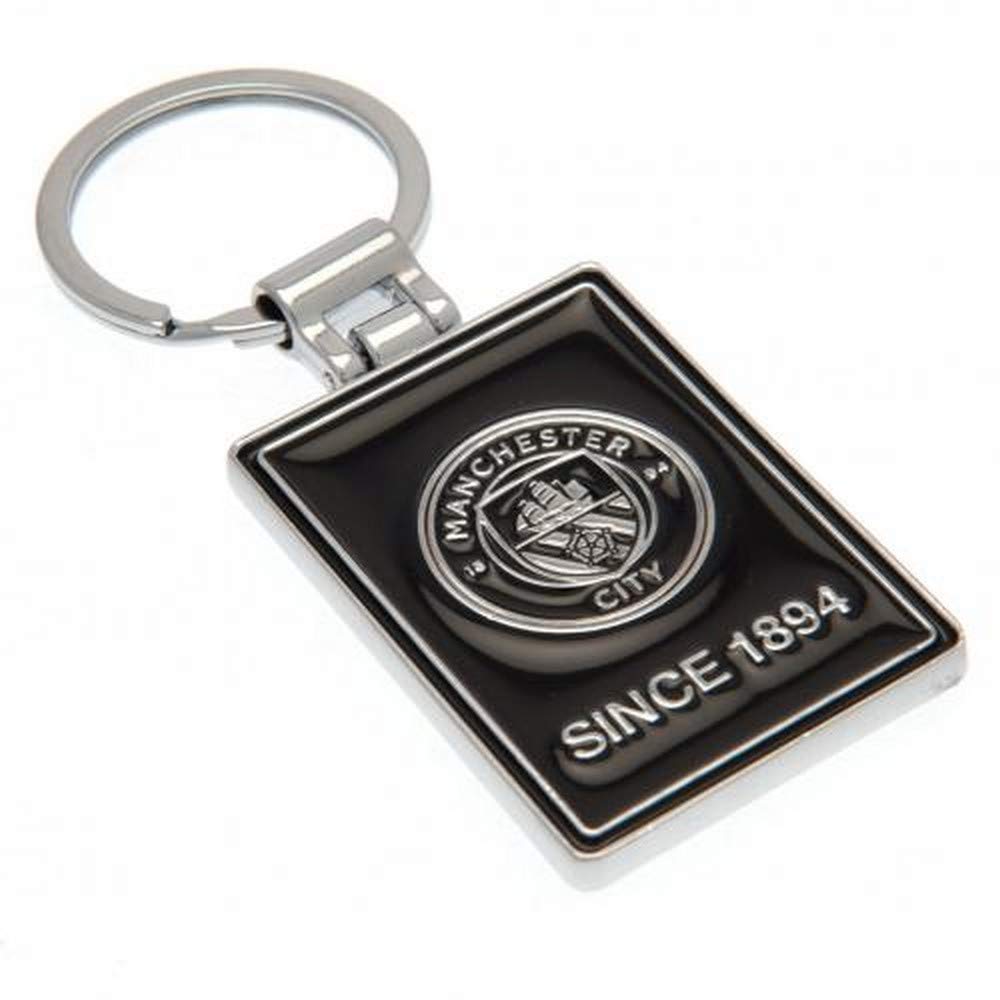 Manchester City FC Ensemble stylo et porte-clés