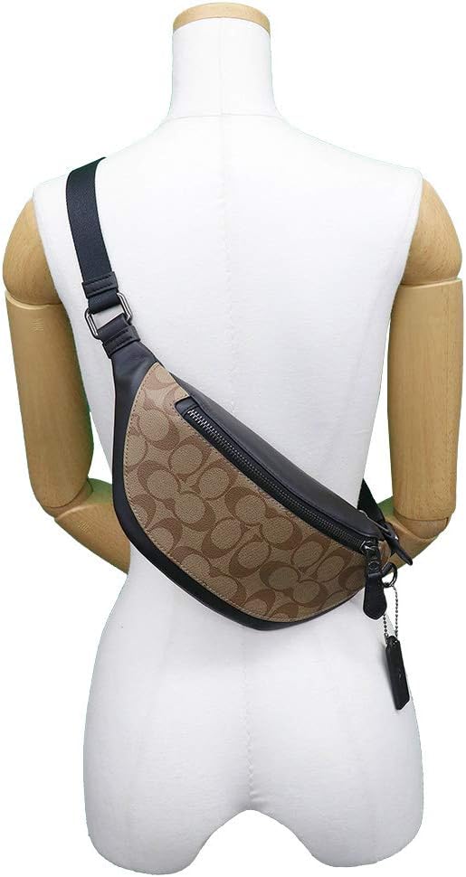Amazon | [コーチ] COACH ボディバッグ ヒップバッグ メンズ