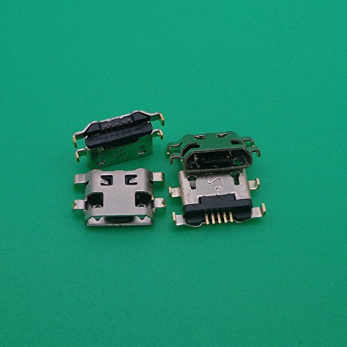 Wiring Connecting Terminals - 500pcs Micro Mini USB Charging Port Dock Plug Jack Socket Connector 5pin Repair Parts for Huawei Y3-2 Y3-II Y3 2 3G 4G