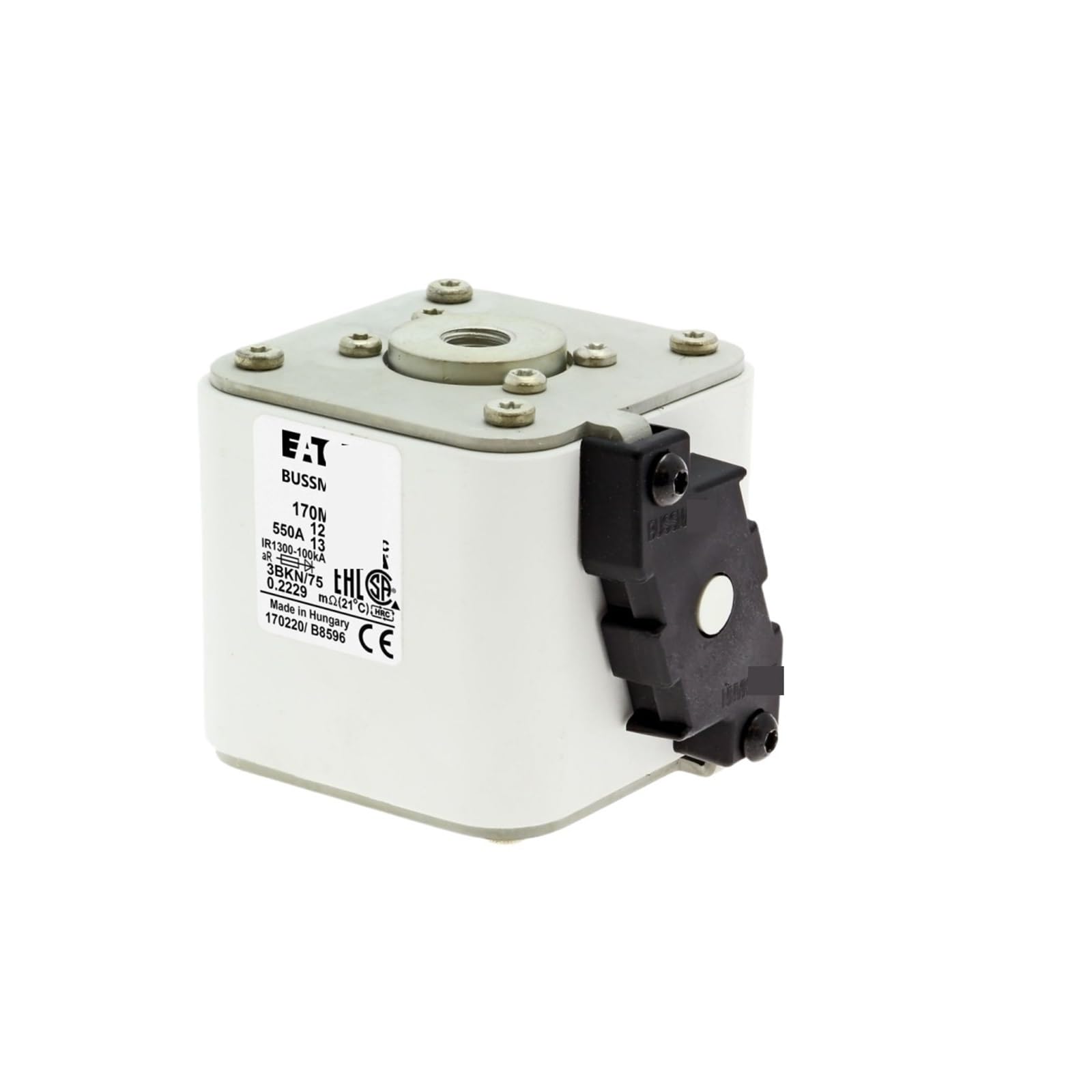 Fusible 170M6340 ultra rapide contre les courts circuits