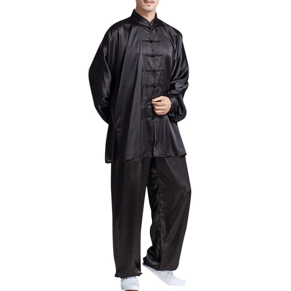 Tenue de Tai Chi Traditionnelle - Costume Tang de Kung Fu d'une Fluidité Noble