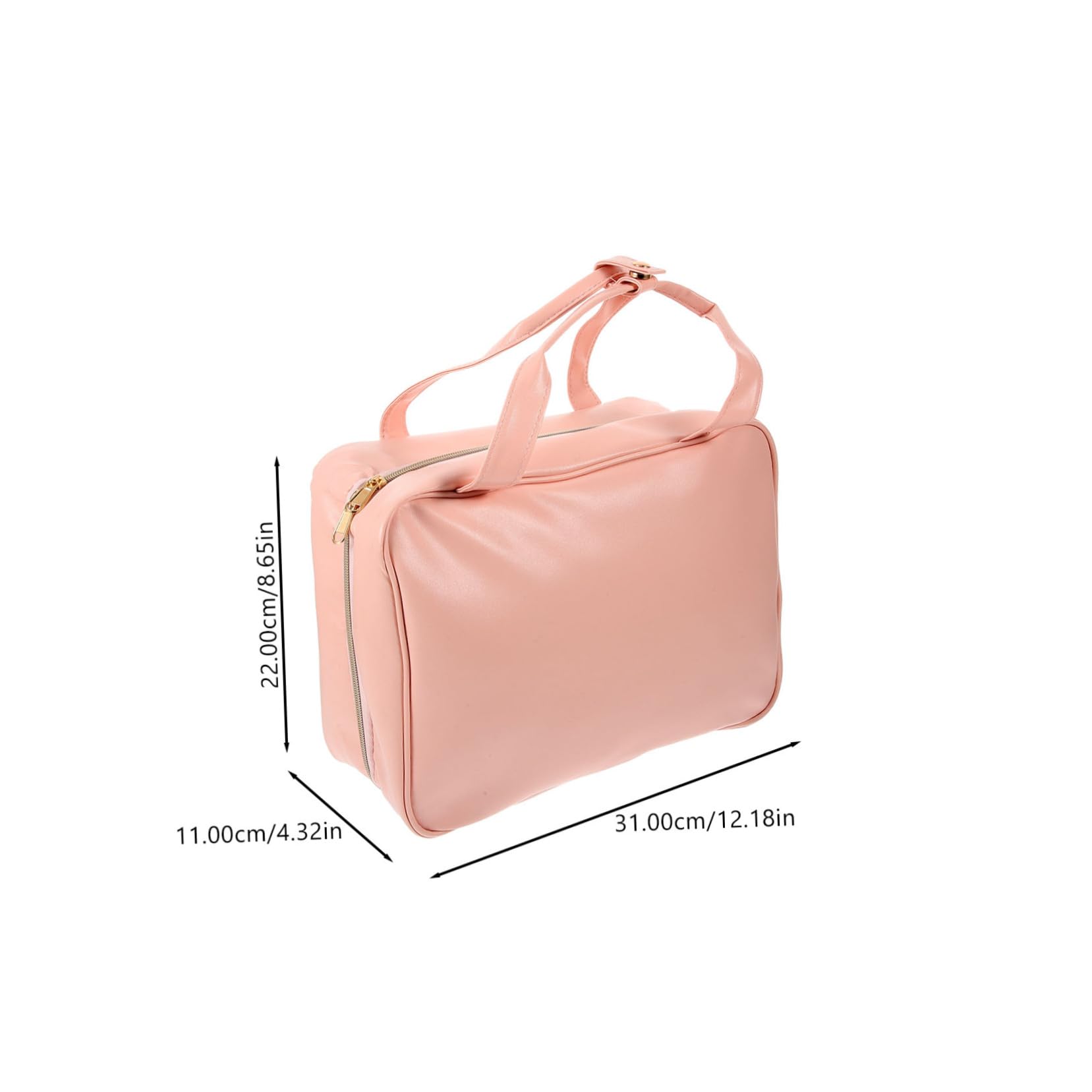 Borsa Da Viaggio Per Cosmetici Da Appendere Borsa Per Articoli Da Toeletta in Pelle Pu Organizer A Cubo Per Donna Per Viaggiare