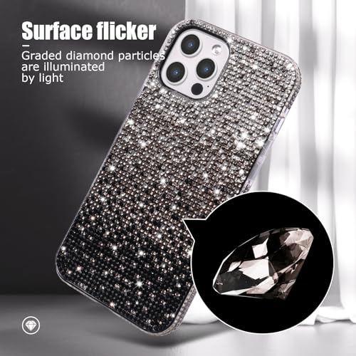 Coque iPhone XR antichoc strass résout le risque de casse