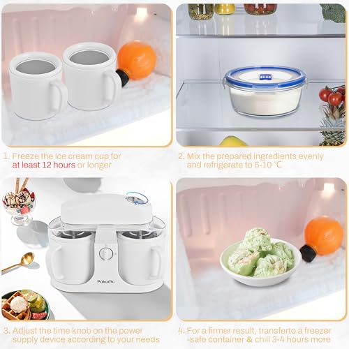 Pukomc Ice Cream Maker Machine SU-591 の商品画像 2