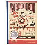 スターウォーズ[全教科対応 学習ノート]B5 スイングロジカルノート/BB-8 STAR WARS