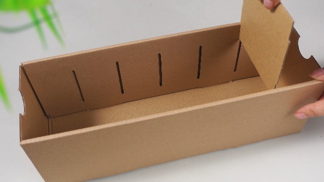 Image of Teenyyou 30 Sets Cardboard Parts Bins Boxes Kraft Cardboard Storage Bins with Dividers for Parts Shelves Stem Project Online Store Inventory Organized(Brown,12 x 4 x 4 Inches)