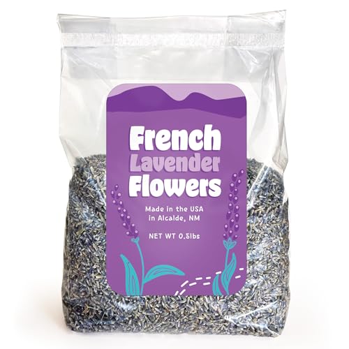 French Lavender Buds Natural Dried Flowers miniatura 1