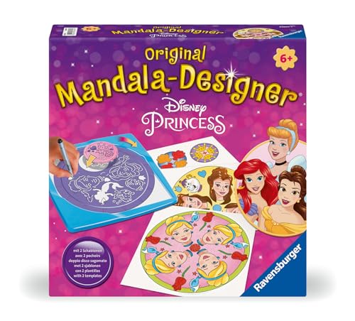 Ravensburger Mandala Designer Disney Princess 23847, Zeichnen Lernen für...