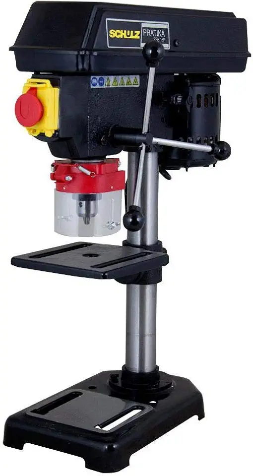 SCHULZ Furadeira De Bancada 1/2 Pol. 1/3Cv 220V Com Protetor De Mandril - Pratika- -Fsb-13P