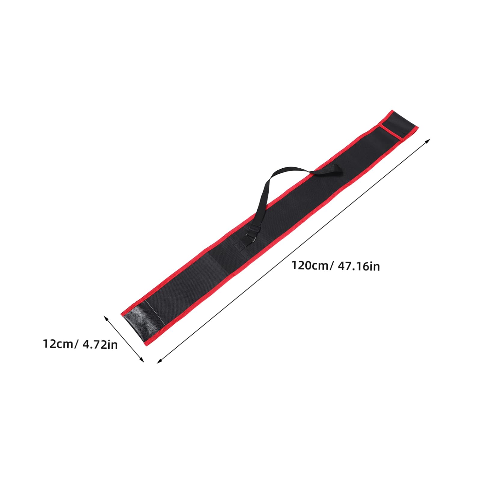 Mikikit Multi Functional Martial Arts Sword Bag Durable Oxford Cloth Carry Case for Sticks Portable Design for Outdoor Training Competitions