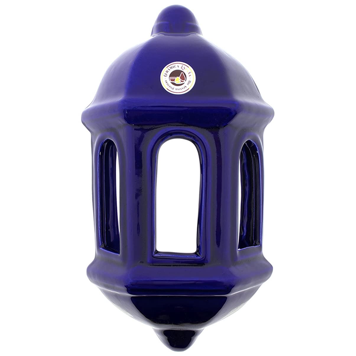 CERÁMICA ESPAÑA | Aplique de pared | Aplique exterior | Aplique rústico exterior | Aplique pared - Modelo D17 | 16x6.5x29.5 cm