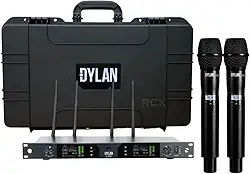 Microfone Sem Fio Dylan D-9500