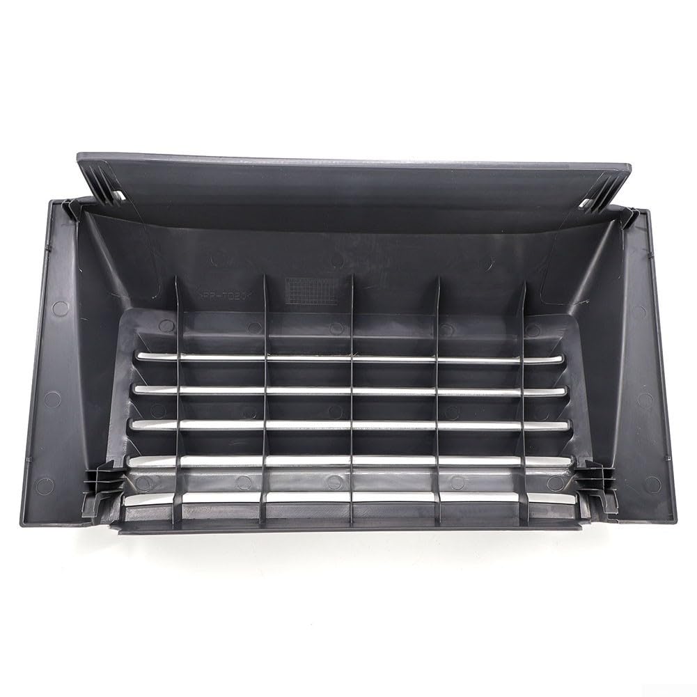 FUBESK Grille d'aération pour siège arrière de voiture pour Boxer, Fiat Ducato, Vauxhall Movano et Relay (à partir de 2006), noir