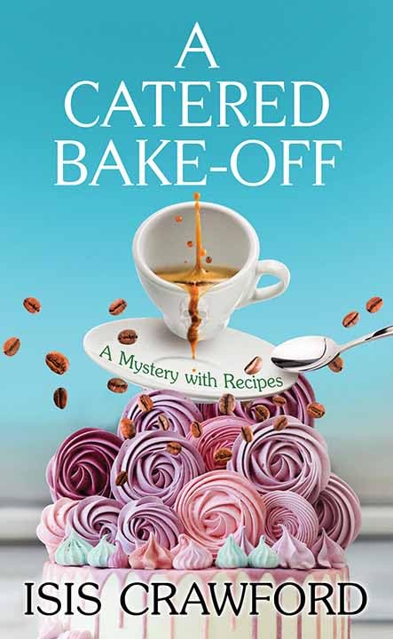 A Catered Bake-Off: A Mystery with Recipes      Library Binding – Large Print, October 1, 2025