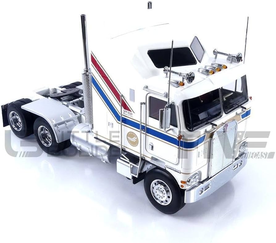 Amazon.com: Road Kings 1/18 - Kenworth K100 Aerodyne - 1976 : Toys