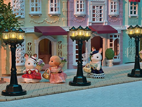 Sylvanian Families - 6005 - Straßenlaterne (inkl. Batterie CR2032) – Bild 5