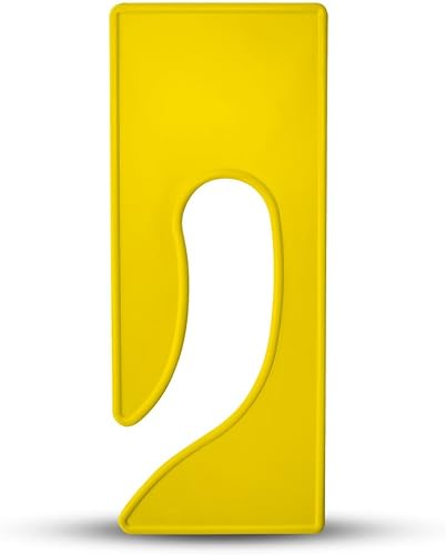 Miniatura 10 de Divisores rectangulares para colgar ropa en blanco, tamaño King, paquete de 25 unidades  Ideal para organización de ropa, divisores de tamaño,