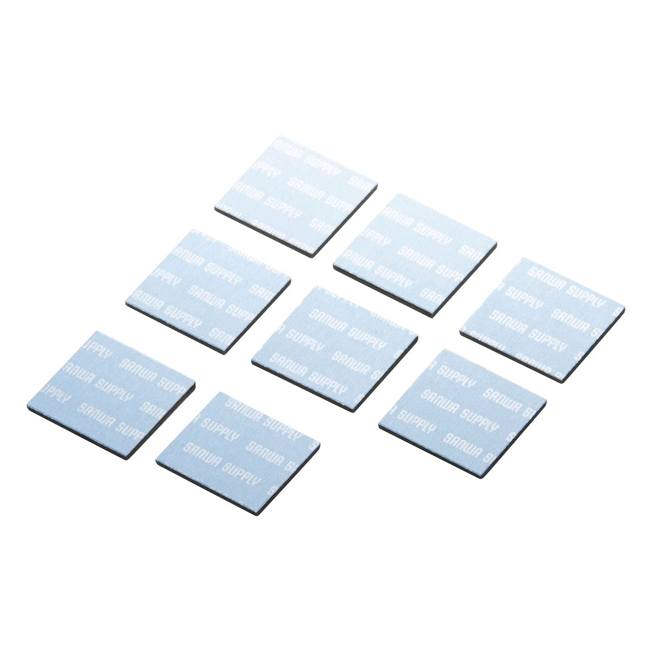 サンワサプライ ノートパソコン冷却パッド(8枚入り・ブルー) TK-CLNP8BL