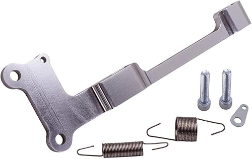 Soporte de cable del acelerador serie 4150, soporte de resorte de carbohidratos, acero inoxidable de aluminio, TCB-40DQ, soporte de carburador y