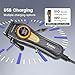 KEMEI Professional Hair Clippers for Men Cord/Cordless Hair Cutting Kits, Hair & Beard Trimmer, Adjustable Blade Barber Clippers with USB Rechargeable, Gift for Men, KM-2242