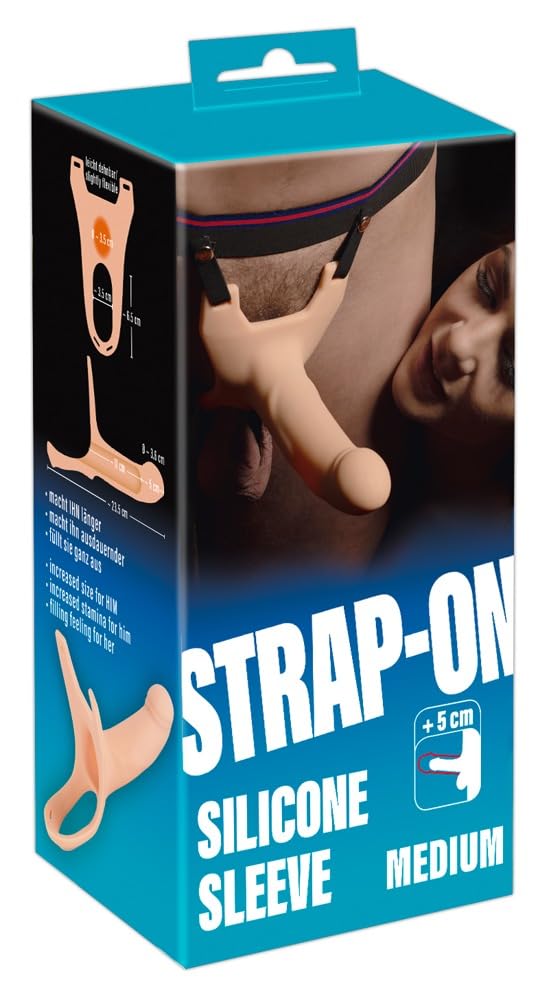You2Toys Strap On-05339040000 Skin Color Light M