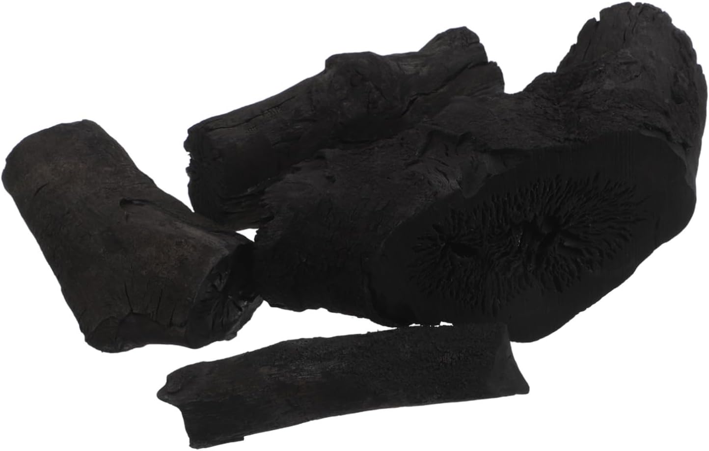 1bag BBQ Fruit Charcoal Long-Burning Camping Gear Hardwood Stove Fire for Outdoor Grilling Heating