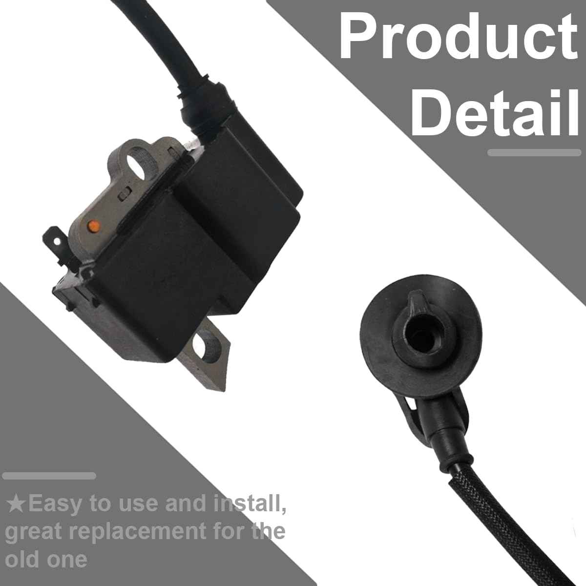 Pièce Rechange Ts410 Ts420 Bobine Allumage ZAMDOE Pour Stihl TS410 TS420 - Remplace 4238-400-1301/1307, Avec Bougie Et Filtre à Carburant Bobine Decoupe Tronçonneuse STIHL