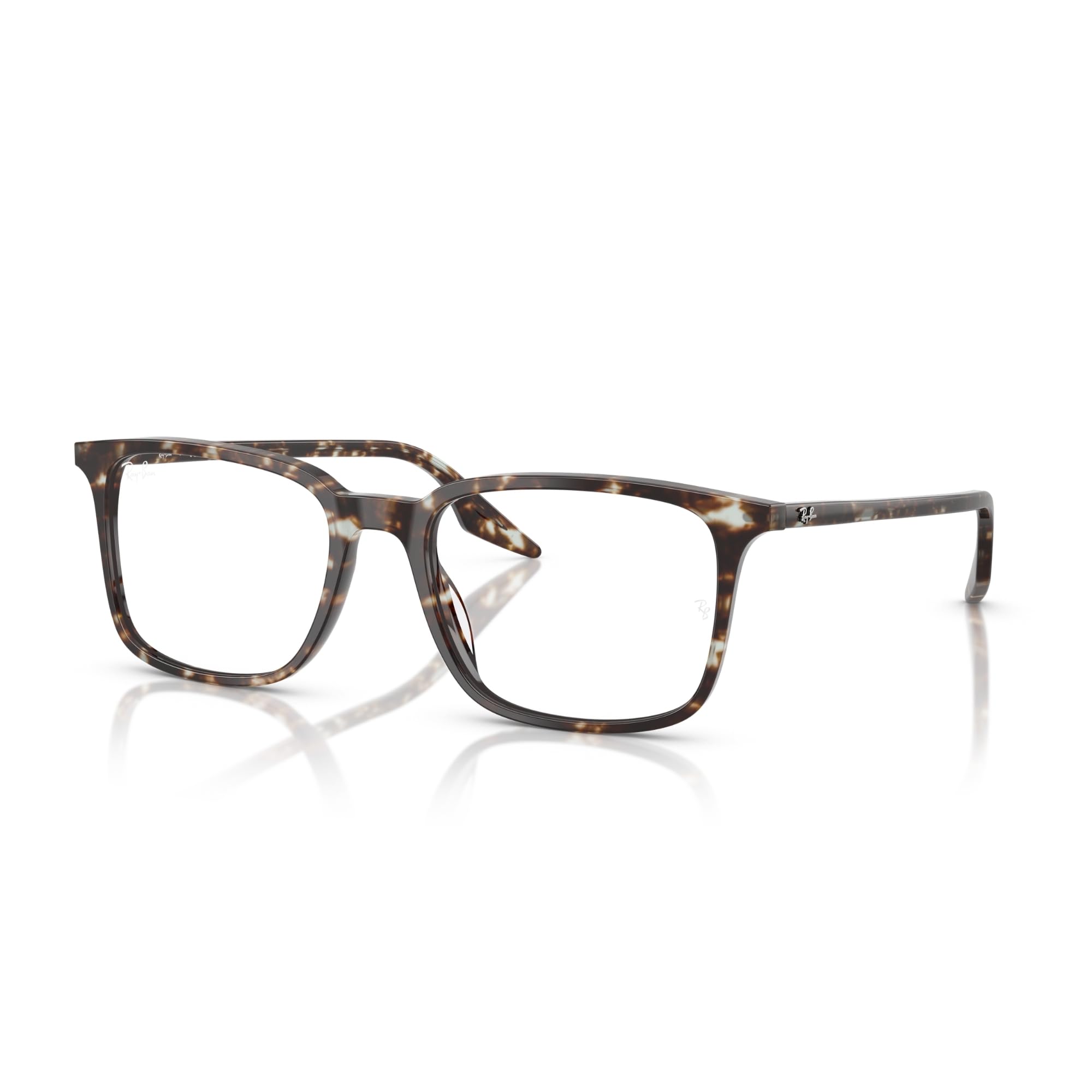 Ray-Ban RX5421F Low Bridge Fit Rectangular Prescription Eyewear Frames
