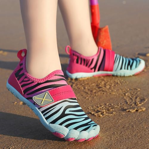 Boys Water Shoes Girls Beach Shoe Fast Dry Barefoot Aqua Sneakers Lightweight Slip On Outdoor Activities4