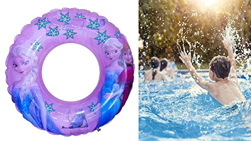 Image of Glan Kids Swimming Pool Accessories Inflatable Combo Summer Swimming Beach Pool Accessories Adults Water Fun Toys (Combo Swimming Ring)
